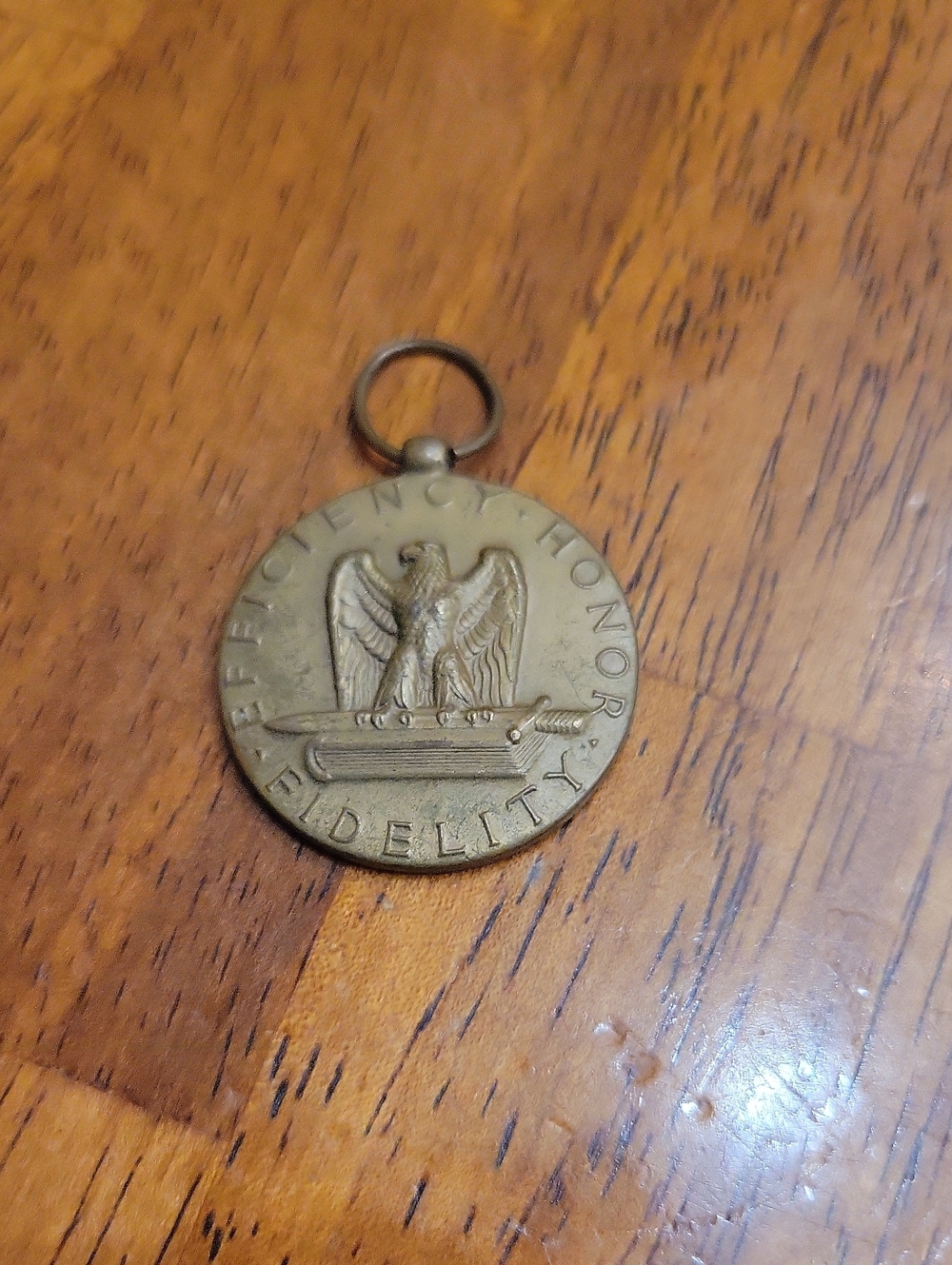 WWII Efficiency Honor Fidelity Good Conduct Medal